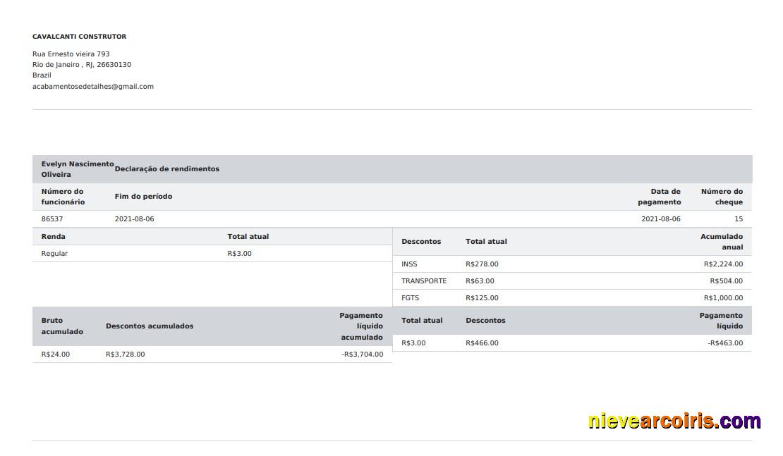Cavalcanti Play Stub